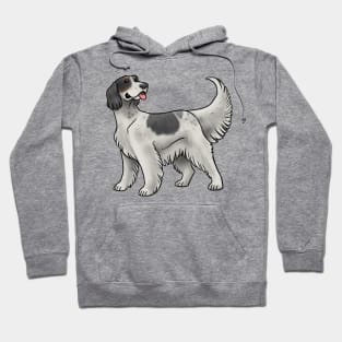 Dog - English Setter - Tri-Color Hoodie